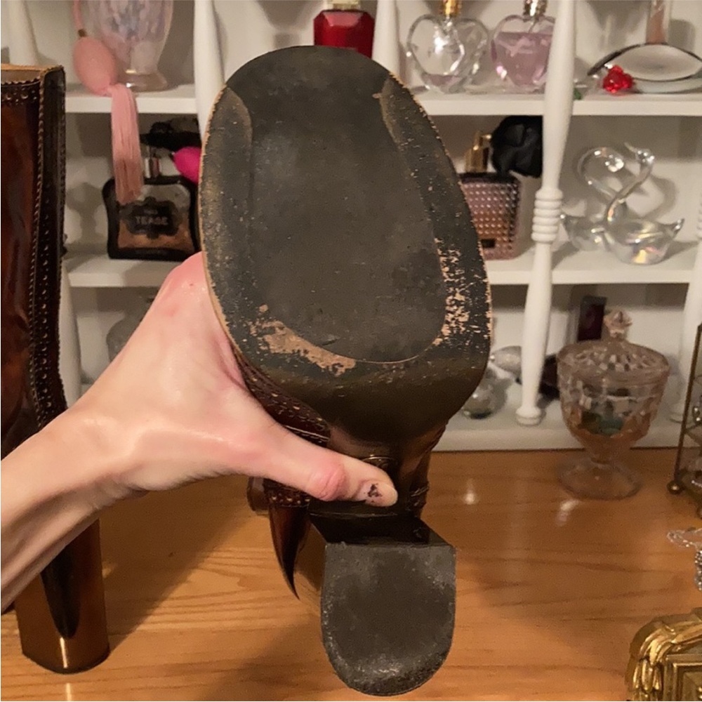 $3000 dolce & gabbana leather boots - Picture 16 of 16